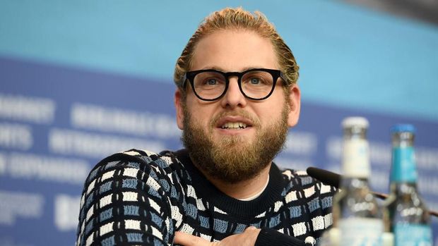 BERLIN, GERMANY - FEBRUARY 10: Jonah Hill attends the 