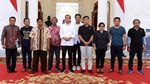 Mahasiswa Demo di Jakarta, Jokowi Terima Massa Aksi Petani