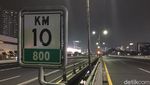 Ditutup Imbas Demo Mahasiswa, Tol Dalkot Lengang