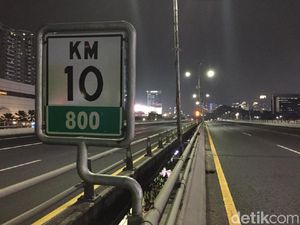 Perhatian! Tol Dalam Kota Masih Gratis Sampai Jam 12 Siang
