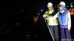 Dini Hari, Menteri PUPR Cek Uji Beban Tol Japek Layang