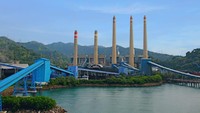 PT Indonesia Power Unit Pembangkitan Suralaya adalah salah satu Pembangkit Listrik Tenaga Uap (PLTU) yang dimiliki oleh PT Indonesia Power (IP), yang merupakan anak perusahaan dari PT PLN (Persero). Foto: dok. PLN