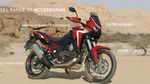 Mesin Honda Africa Twin Terbaru Lebih Bongsor