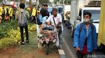 Berkah Pedagang Keliling di Balik Aksi Demo Mahasiswa