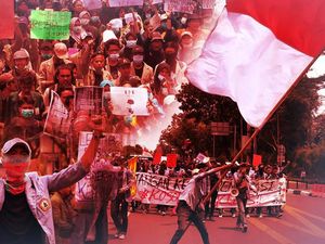 Besok, Mahasiswa Kembali Demo ke Istana Tuntut Perppu KPK