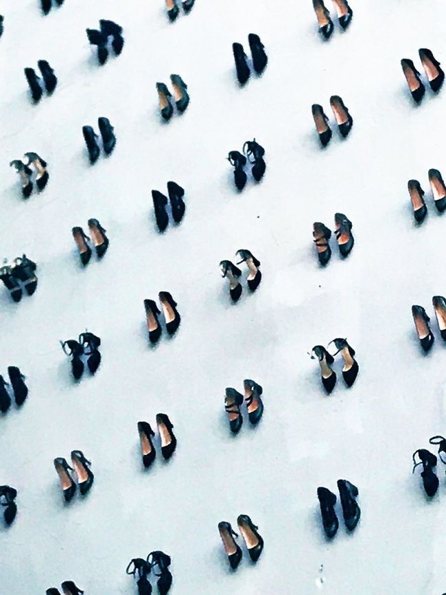 Instalasi seni ini akan dipamerkan selama enam bulan. Tujuannya agar publik lebih perhatian dengan kasus KDRT yang kerap menimpa wanita di Turki, juga berbagai belahan dunia lainnya. Foto: Bored Panda/Yankose