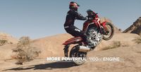 Honda Africa Twin. 