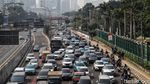 Potret Macet Akibat Demo di Depan Gedung DPR