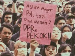 Deretan Kritik Kreatif Demo Mahasiswa yang Jadi Viral