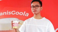 Gibran punya startup kuliner bernama Goola. Goola punya produk minuman tradisional khas Indonesia seperti Es Doger yang dikemas lebih modern. Istimewa/Dok. Instagram/@goola.id.