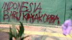Vandalisme Warnai Aksi Demo di Depan Gedung DPR