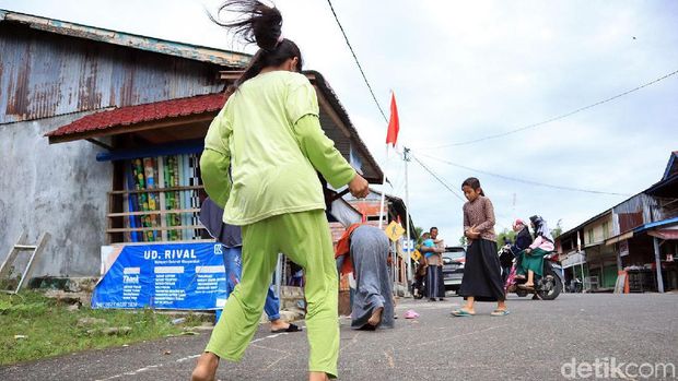 Keriaan Anak-anak di Sinabang yang Tak Tergantung Gadget