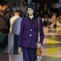 Fashion show koleksi spring 2020 Prada di Milan Fashion Week, Italia, Rabu (18/9/2019). Photo by Andreas Rentz/Getty Images