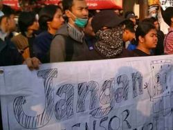 Deretan Kritik Kreatif Demo Mahasiswa yang Jadi Viral