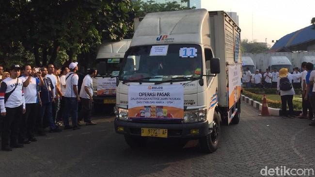 Daftar 20 Pasar Jual Beras Murah