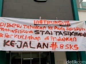 Kembalinya Parlemen Jalanan Mahasiswa