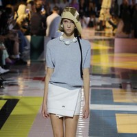 Fashion show koleksi spring 2020 Prada di Milan Fashion Week, Italia, Rabu (18/9/2019). Photo by Andreas Rentz/Getty Images