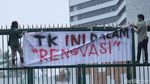 Mahasiswa Mulai Kepung DPR