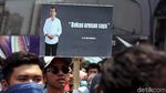 Kala Mahasiswa Kuasai Jalan Asia Afrika Senayan