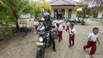 Antusias Anak-anak di Sinabang Menggali Ilmu Lewat Membaca Buku
