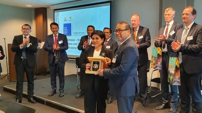 Ketum INSA Bicara Infrastruktur Transportasi RI ke Pebisnis Belanda