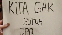 Beberapa ternyata lebih membutuhkan Hokage di Naruto daripada DPR. Dok. Twitter