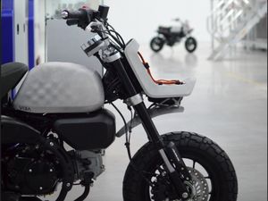 Unik, Honda Monkey Ini Dibuat dari Mesin Print