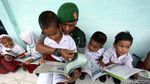 Antusias Anak-anak di Sinabang Menggali Ilmu Lewat Membaca Buku