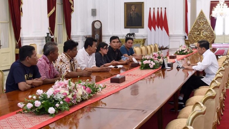 Mahasiswa Demo di Jakarta hingga Malam, Ini Agenda Jokowi Seharian
