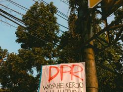 Deretan Kritik Kreatif Demo Mahasiswa yang Jadi Viral