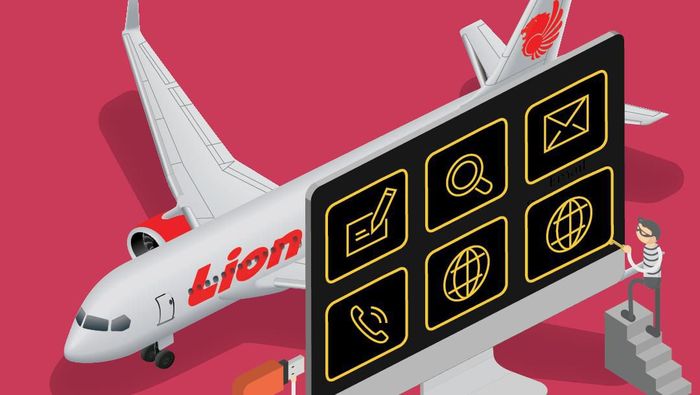 Foto: Lion Air Mau IPO (Tim Infografis: Luthfy Syahban) Foto: Lion Air Mau IPO (Tim Infografis: Luthfy Syahban)