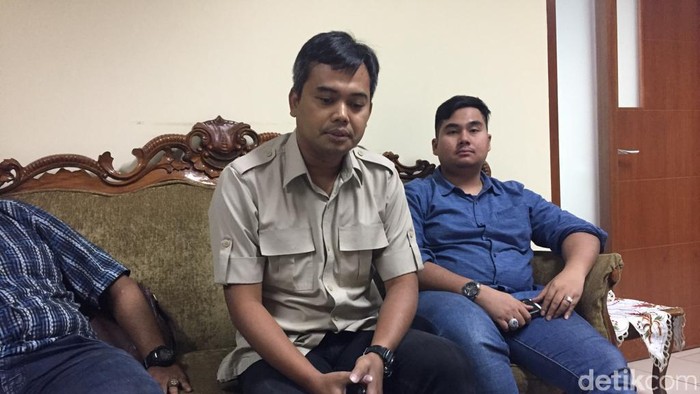 Sekretaris Fraksi Gerindra DPRD Sumut Gusmiyadi