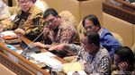 Anies dan Para Menteri Rapat Bareng DPR soal Pindah Ibu Kota