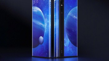 Mi Mix Alpha bikin kehebohan lantaran hampir seluruh bodinya diselimuti layar, tak berhenti sampai bagian pinggir, tapi sampai bagian belakang ponsel. Foto: Xiaomi