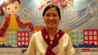 Akhir tahun 2019, Veronica Tan menginisiasi hadirnya pertunjukan operet Aku Anak Rusun di Ciputra Artpreneur. Foto: Veronica Tan (Agnes/detikcom)