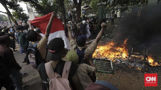 Demonstrasi Diteror, Cermin Antikritik Rezim Jokowi