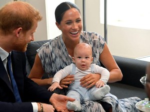 Jarang Terjadi, Meghan Markle Ajak Anak Eksis di Medsos Demi Amal