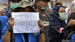 Giliran Mahasiswa di Pekalongan Ikut Turun ke Jalan