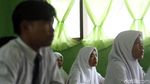 Semangat Siswa SMP di Pulau Terluar RI Belajar Wawasan Kebangsaan