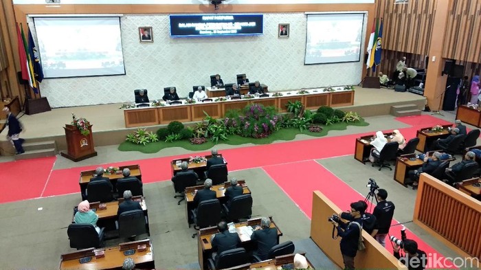 Paripurna DPRD Bandung soal HUT Kota Bandung