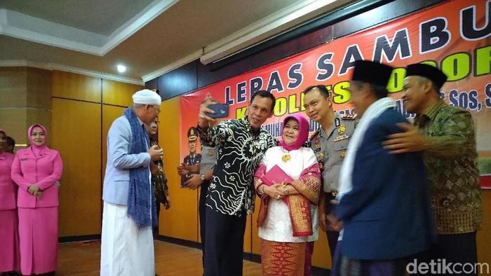 AKBP Joni Resmi Menjadi Kapolres Kabupaten Bogor