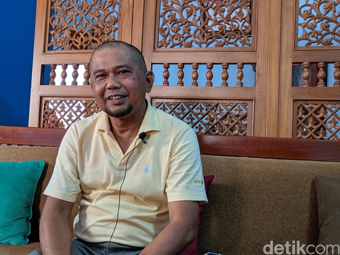 Wabup Penajam Paser Utara. Foto: Agus Tri Haryanto/inet Wabup Penajam Paser Utara. Foto: Agus Tri Haryanto/inet