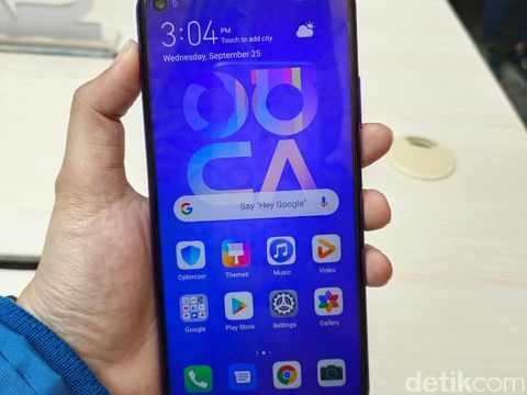 Huawei Nova 5T Masuk Indonesia, Tonjolkan Kamera Super Clear