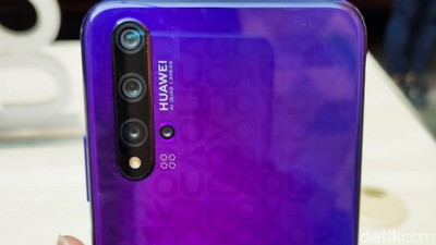 Cantiknya Huawei 5T, Kameranya Juga Mantap