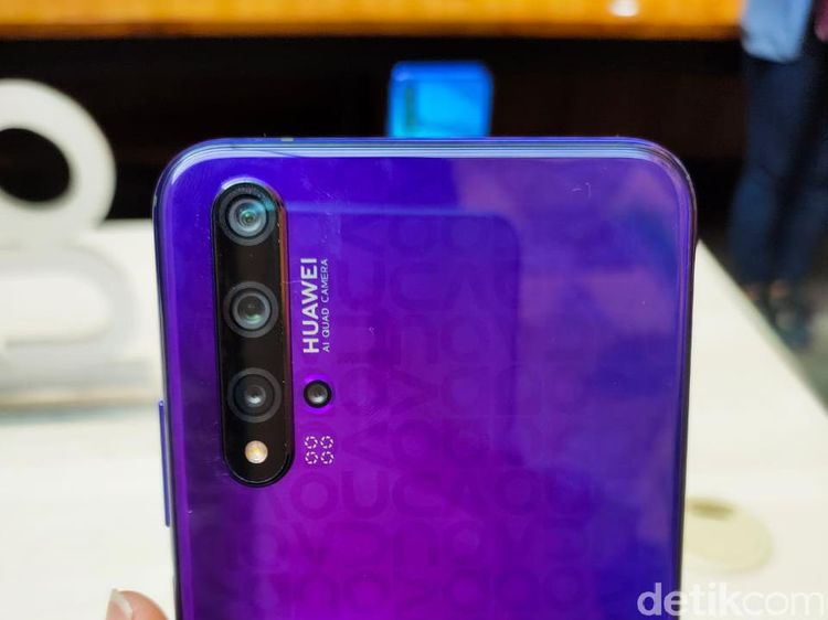 Cantiknya Huawei 5T, Kameranya Juga Mantap