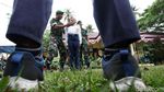 Mengintip Latihan Baris Berbaris Siswa SMP di Simeulue