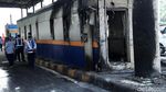 GT Pejompongan yang Dibakar Pendemo Diperbaiki