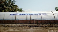 Ini adalah salah satu tunel garam yang bisa kamu temukan di Kampung Garam di Kebumen. (Foto: Rinto Heksantoro/detikcom)