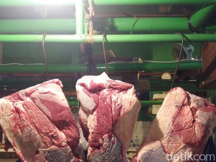 Daging Kerbau di Pasar Jatinegara