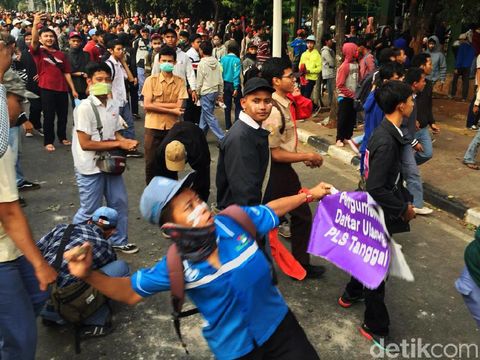 Massa Pelajar Diimbau Tak Buat Rusuh di Aksi Demo